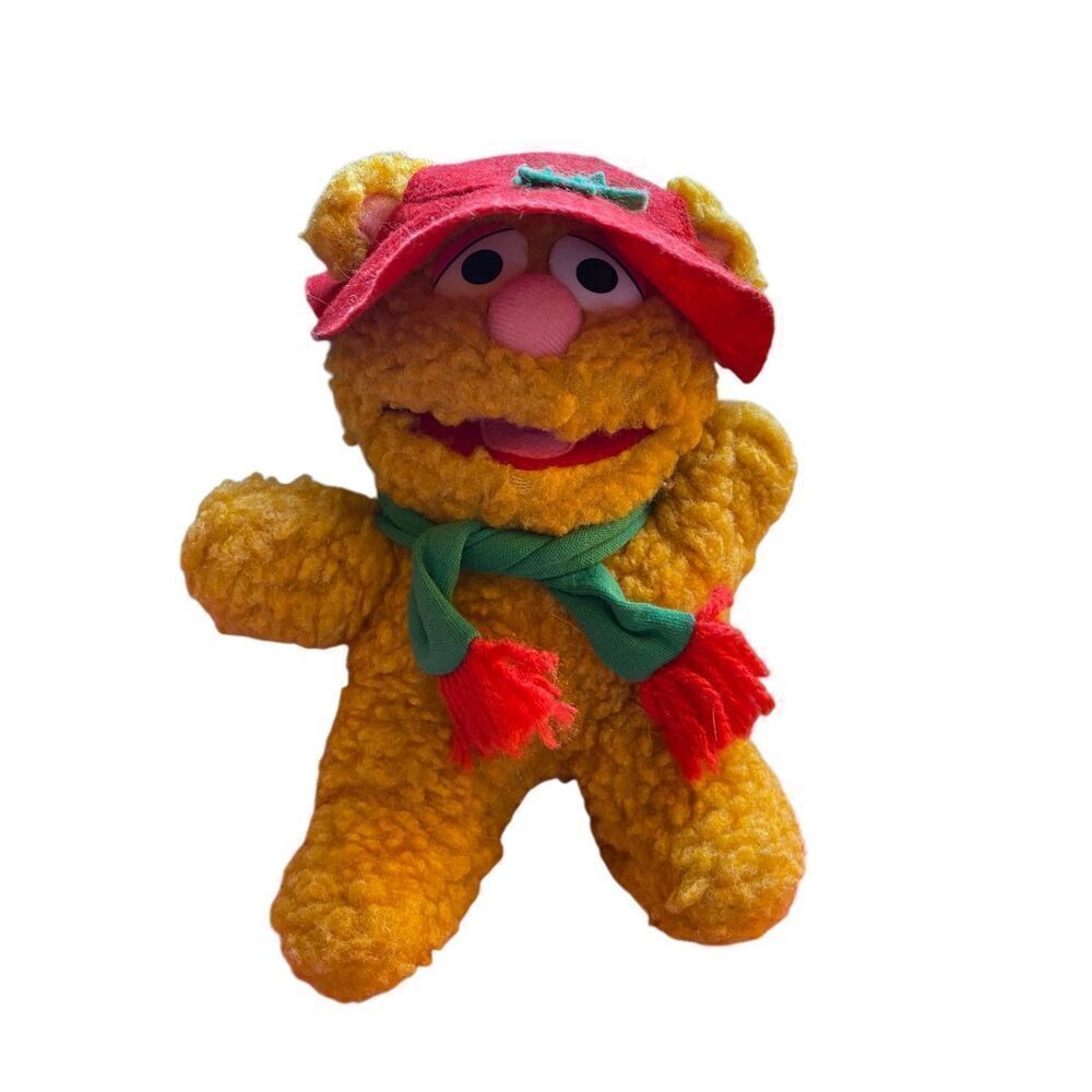 Henson McDonald’s vintage Caleb 1987 Muppet Fozzie bear, plush stuffed animal